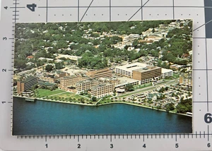 St Vincent's Hospital Medical Jacksonville Florida Luftaufnahme Vintage Postkarte - Bild 1 von 2