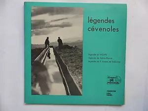 Légendes cévenoles vol 4 Légende du Vigan .. LUCIEN ANDRE MICHEL VINCENT 72049 - Imagen 1 de 1