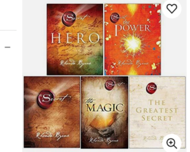 Rhonda Byrne Secret Series 5 Books Collection Set (Hero, The Power, The Magic... - Imagem 1 de 1