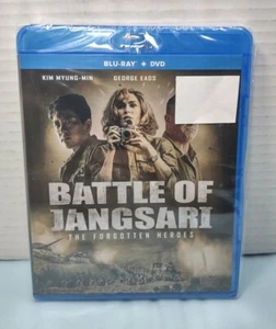 ⚔️ NEW The Battle of Jangsari Blu-ray DVD Widescreen The Forgotten Heroes - Picture 1 of 4