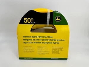 John Deere 50ft x 3/8in Premium Hybrid Polymer Air Hose - AWJ-0015-0328 - Picture 1 of 2