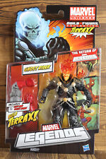 2011 Marvel Legends Universe Ghost Rider Orange Variant Terrax BAF