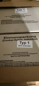 Karton epa bundeswehr 6x typ1 - Bild 1 von 1