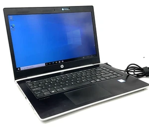 HP ProBook 440 G4 Core 13.9" I5-8250U 1.60 GHZ 8 GB RAM 256 GB SSD W10 Pro - Picture 1 of 9