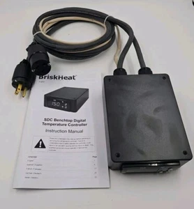 Briskheat SDC120KC-A Digital Temperature Controller 120V K-Type NEW Plug-N-Play - Picture 1 of 5