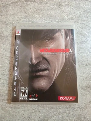 Metal Gear Solid 4 (Sony Playstation 3) PS3 Game CIB - Image 1 of 3