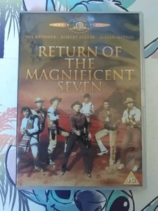 RETURN OF THE MAGNIFICENT SEVEN DVD - Foto 1 di 2