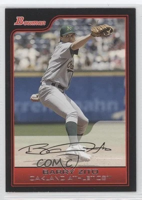 2006 Bowman Barry Zito #17 - Image 1 of 2