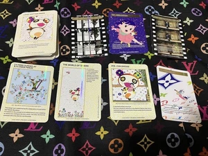 Louis Vuitton Takashi Murakami 50 Trading Cards Set Aya - Kindheit - Bild 1 von 9