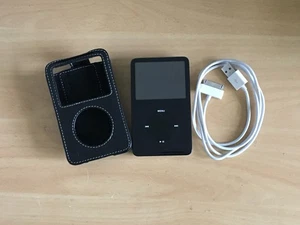  iPod Classic 5.5gen 80gb *Wolfson DAC* Xcellent cond. + xtras - Picture 1 of 10