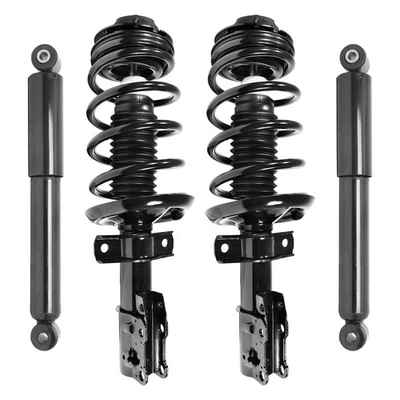 Front Complete Strut Assemblies & Rear Shocks for 2003-2007 Saturn Ion - Imagem 1 de 3