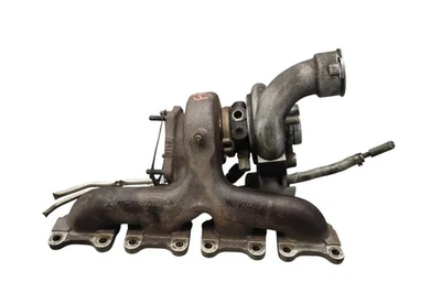 10-16 Porsche Panamera Turbocharger Turbo Charger Manifold 94812302571 Oem - Image 1 of 4