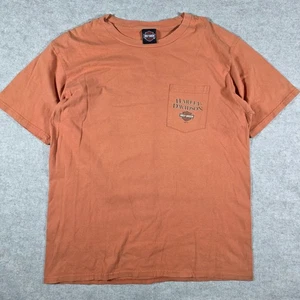 Harley Davidson T-Shirt Uomo XL Latus Harley Davidson di Gladstone, O - Foto 1 di 12