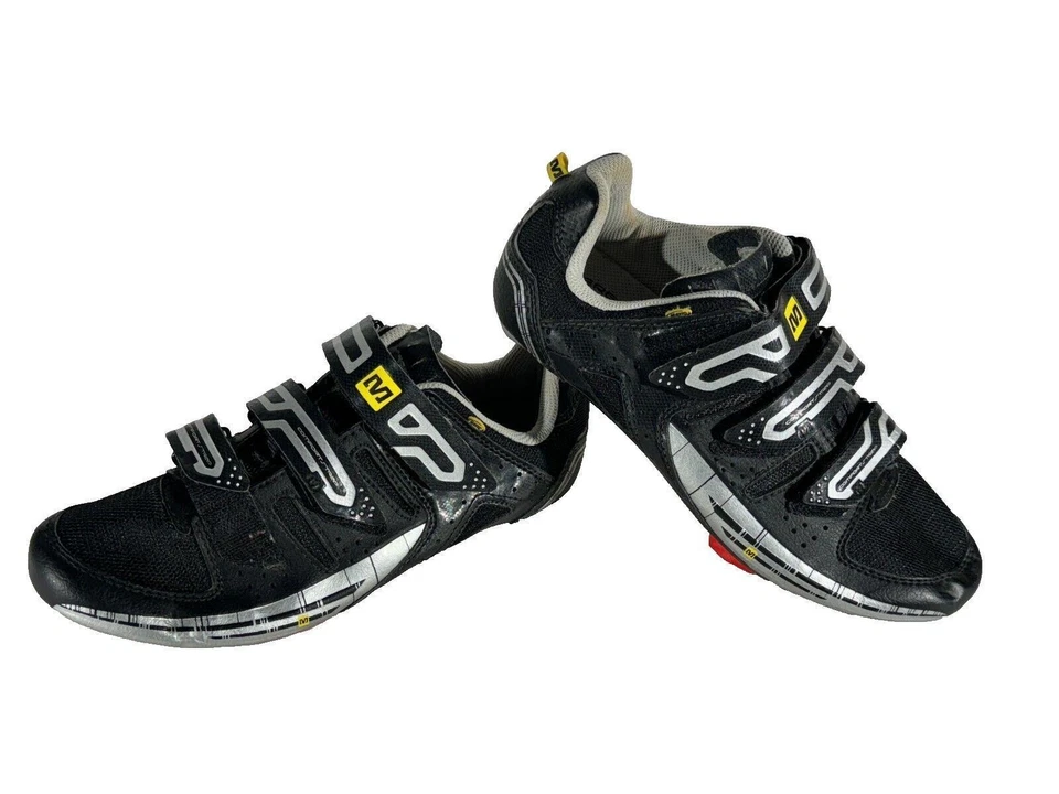 Zapatos de ciclismo de carretera MAVIC 3 pernos EU38 2/3 US6 Mondo 245 cs484 Foto 1 de 4
