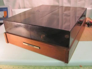 RABCO ST-4 Straight Line Turntable Stanton L727E Cartridge Stylus AS-IS - Picture 1 of 13