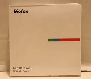 Diofox Music PlayR MP3 & MP4 Players - Brand New - Picture 1 of 2
