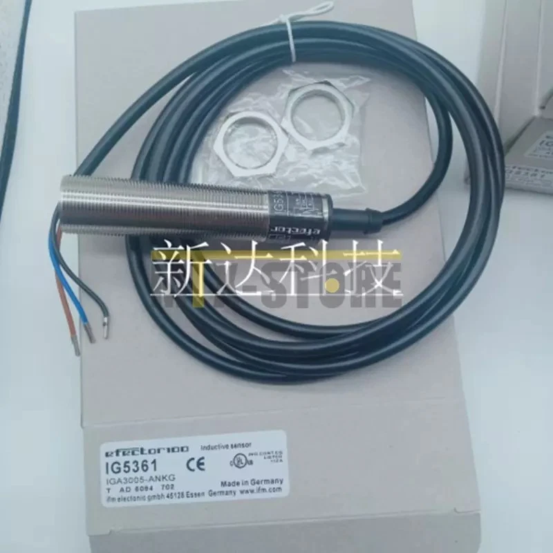 1PCS Brand new ones IFM IG5361 Sensor&Proximity Switch Foto 1 de 1