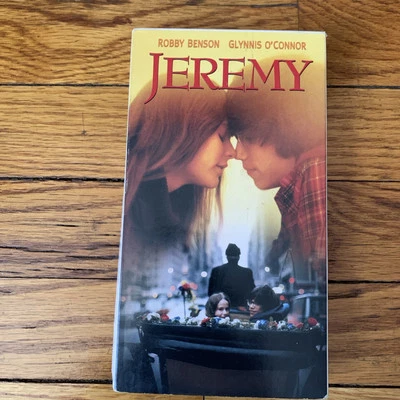 Jeremy on VHS - 1973 Film Starring Robby Benson & Glynnis O’Connor - Image 1 of 4