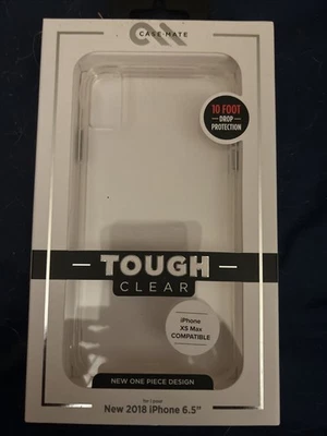 Case Mate Tough Clear iPhone Xs Max 2018 iPhone 6.5 - Image 1 of 2