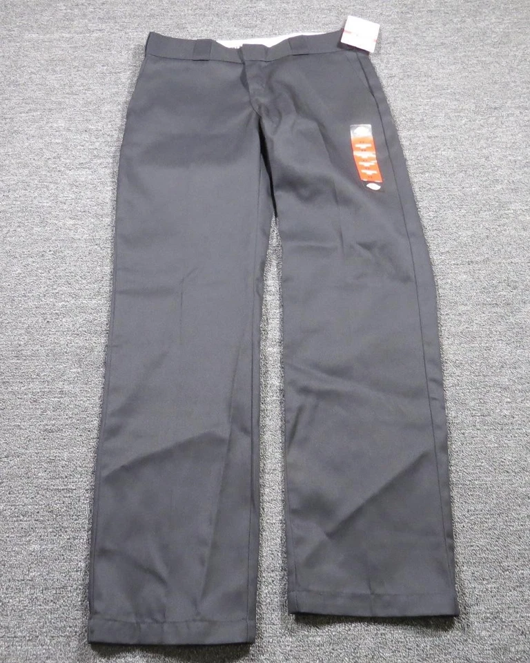 Dickies Women's Original Fit Straight Leg 774 Black Work Pant Size 4r