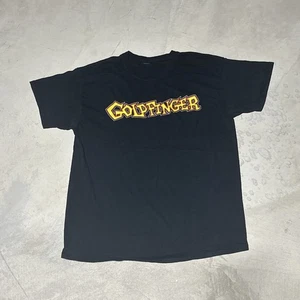 Goldfinger Shirt Men’s SZ L Band Tour Punk Ska USA Rock Shirt Graphic Concert - Picture 1 of 11