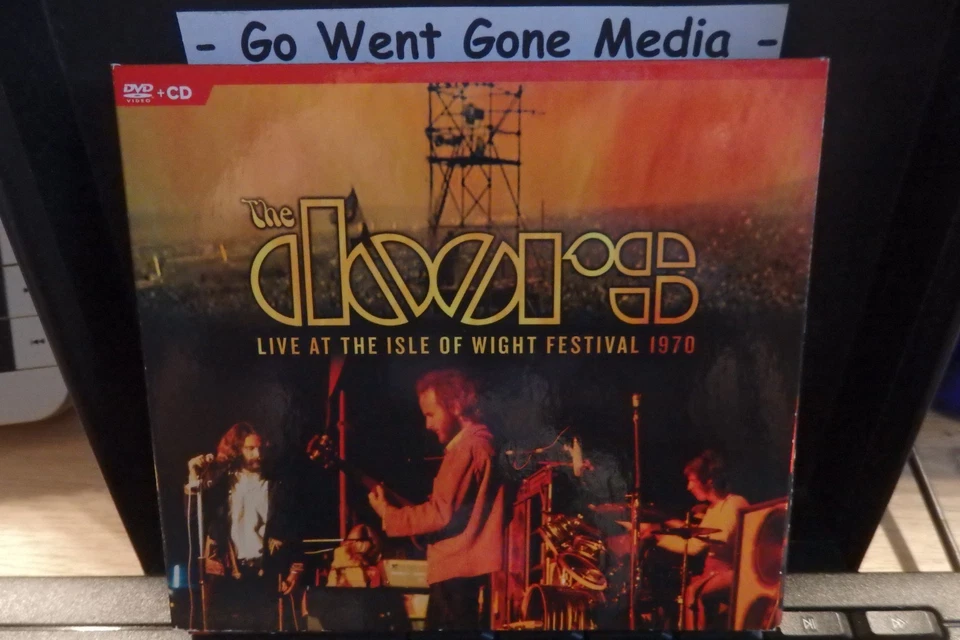 THE DOORS - Live at The Isle Of Wight Festival 1979 - CD/DVD-Digi Eagle 2017 - Bild 1 von 2