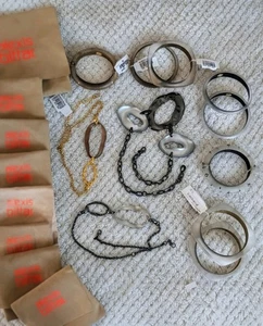 Alexis Bittar Lucite Bangles and Necklaces - Picture 1 of 18