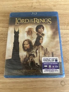 The Lord of the Rings - The Two Towers (Blu Ray) NEW Authentic US Release - Picture 1 of 6