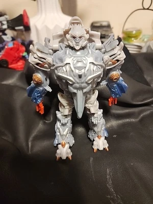 2007 Transformer Fast Battlers 6" Decepticon Fusion Blast MEGATRON Incomplete.  - Image 1 of 4