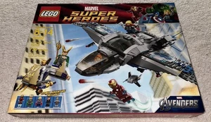 Marvel Super Heroes Lego - 6869 Quinjet Batalla Aérea - Sellado - Imagen 1 de 11