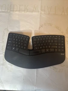Microsoft Sculpt Ergonomic Wireless Keyboard Model 1559 - No Dongle - Picture 1 of 2