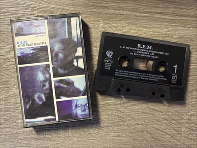 R.E.M - At My Most Beautiful : Cassette Single VGC - Image 1 of 4
