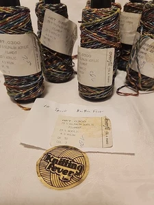 Filamento Acrílico/Nylon Tejer Fiebre Silpalón 10 Carretes Multicolor Nuevo - Imagen 1 de 8