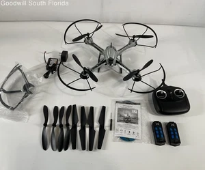Propel Spyder XL Hybrid Black Multi Propellers HD Camera Remote Drone Not Tested - Picture 1 of 11