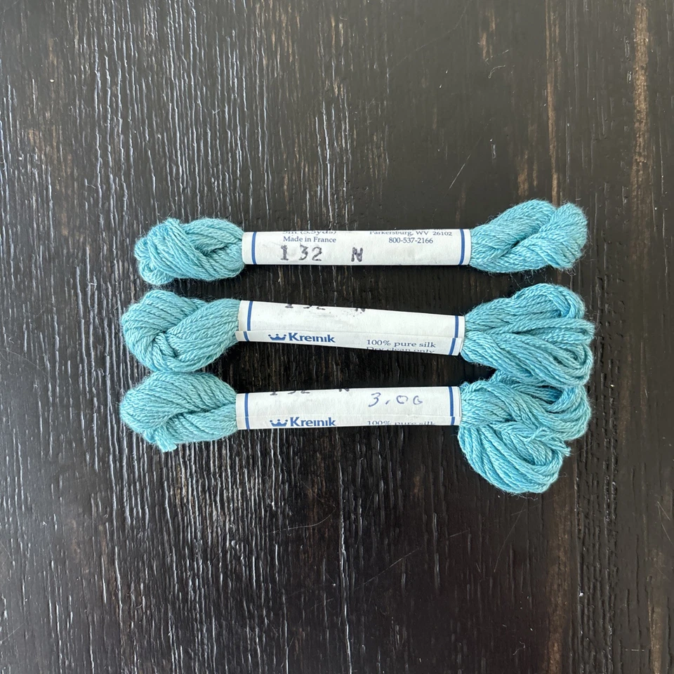 Kreinik Silk Soie d’ Alger Color 132 N - Image 1 of 1