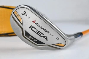Adams Idea A7 #3 Hybrid / 19 Degree / Stiff Flex Proforce Avixcore 85 Shaft - Picture 1 of 10