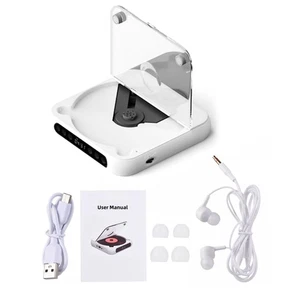 5V2A BT 5.3 Portable CD Player CD/USB/3.5mm AUX Multi-scenario Applications - Picture 1 of 16