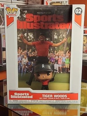 Tiger Woods Pop! Revista Sports Illustrated 02 Funko Foto 1 de 2