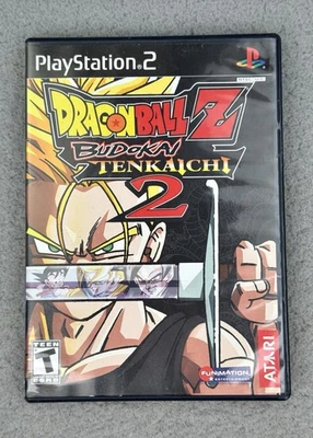 Dragon Ball Z Budokai Tenkaichi 2 (PlayStation 2, PS2) Complete - Image 1 of 4