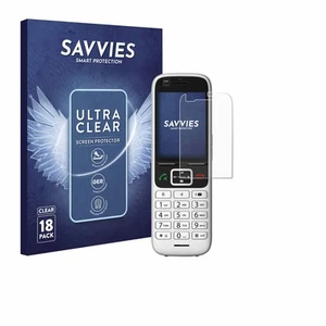 18x Folie für Unify OpenScape S6 Schutzfolie Displayschutz Display Schutz Klar - Zdjęcie 1 z 11