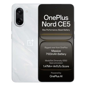 🔥OnePlus Nord CE5 Marble Mist 5G Dual SIM 8 GB RAM 128 GB -Unlocked🔥 - Picture 1 of 8