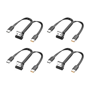 Multi Charging Cable USB to USB C Charger Cable 2 in 1 Multiple Charging Cord - Picture 1 of 12