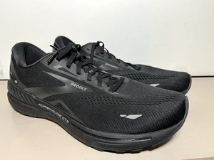 Baskets de course homme Brooks Adrenaline GTS 23 athlétique noir taille 12 US - Photo 1/12