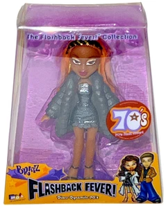 Mini Bratz Series 4 Flashback Fever Sasha Flashback Minis 2” Collectible Doll - Picture 1 of 3