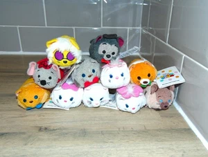 Disney The Aristocats Tsum Tsum's Neu mit Etikett - sehr guter Zustand - Bild 1 von 15