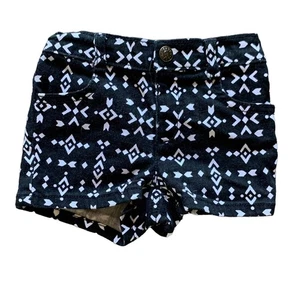Schwarze Crazy 8's Shorts Größe 18 Monate - Bild 1 von 4