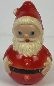 Figura de Papá Noel vintage de Navidad iluminada a pilas solo pieza rara - Imagen 1 de 8