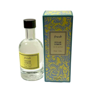 Fresh Sugar Lemon Eau de Parfum spray feminino 3,4 fl oz - NOVO - Imagem 1 de 3