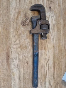 RECORD no14 STILLSON ROHRZANGE GESENKGESCHMIEDETER STAHL MADE IN ENGLAND - Bild 1 von 8
