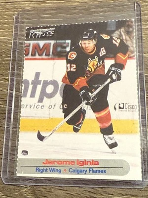 2002 Sports Illustrated for Kids Series 3 Jarome Iginla #178 HOF - Image 1 of 2